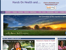 Tablet Screenshot of amogalife.com